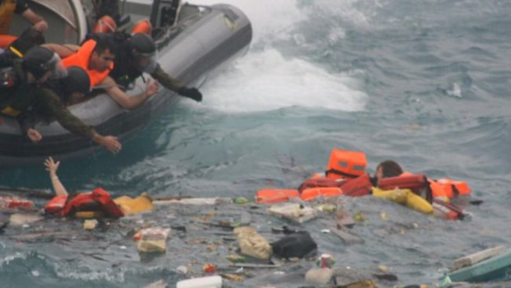 دهها پناهجوی سوری و آفریقایی دیگر در مدیترانه غرق شدند