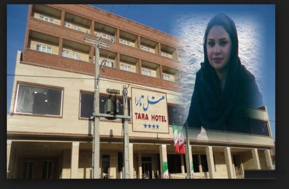 مردم آزادیخواه مهاباد در تجمع اعتراض خود هتل "تارا" را به آتش کشیدند مردم آزادیخواه مهاباد در تجمع اعتراض خود هتل "تارا" را به آتش کشیدند