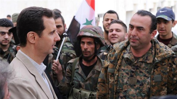 در پی پیروزی های اخیر مخالفان مسلح بشار اسد شکست را قبول کرد