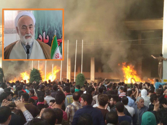 تناقض و دورویی امام جمعه مهاباد وتوهین به ملت کرد تناقض و دورویی امام جمعه مهاباد وتوهین به ملت کرد