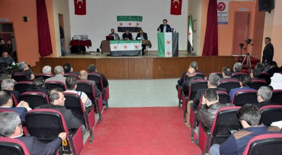 ائتلاف ملي سوريه با صدور بيانيه اي از هر راه حل سياسي فراگير در جهت متحد كردن مردم سوريه استقبال كرد ائتلاف ملي سوريه با صدور بيانيه اي از هر راه حل سياسي فراگير در جهت متحد كردن مردم سوريه استقبال كرد