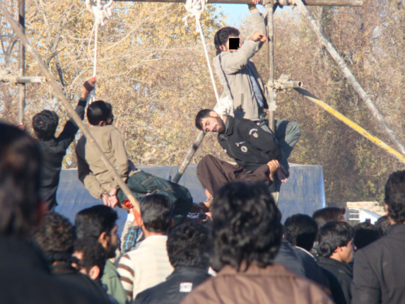 روند افزایشی اعدامها ادامه دارد؛ پنج نفر در ایران اعدام شدند روند افزایشی اعدامها ادامه دارد؛ پنج نفر در ایران اعدام شدند