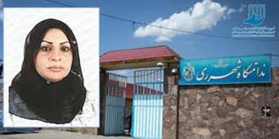 “بسمه جبوری” زندانی عراقی الاصل در ایران دست به اعتصاب غذا زد “بسمه جبوری” زندانی عراقی الاصل در ایران دست به اعتصاب غذا زد