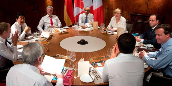 سران گروه هفت به روسیه و جدایی طلبان در اوکراین هشدار دادند سران گروه هفت به روسیه و جدایی طلبان در اوکراین هشدار دادند