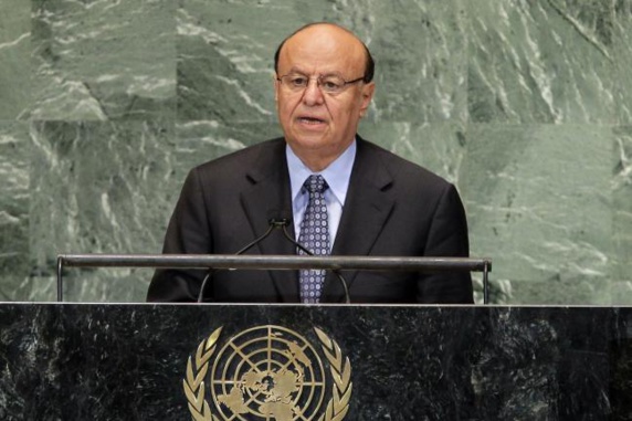 انتقاد شدید هادی از سیاستهای مداخله جویانه ایران در یمن انتقاد شدید هادی از سیاستهای مداخله جویانه ایران در یمن