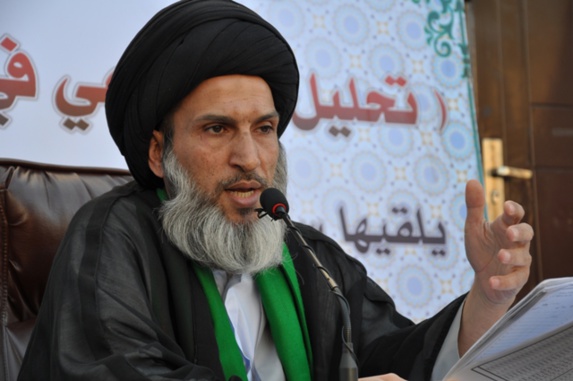 سيد محمود الحسني الصرخي : طرح دولت نجات همراه با بيرون راندن ايران از عراق را ارائه كرد سيد محمود الحسني الصرخي : طرح دولت نجات همراه با بيرون راندن ايران از عراق را ارائه كرد