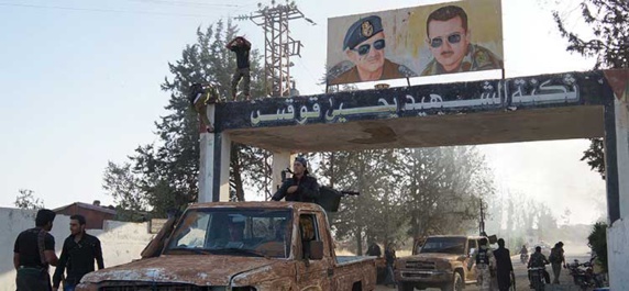 تحولات نظامي در سوريه وشکست پی در پی نیروهای اسد
