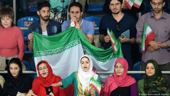 درهای استادیوم بار دیگر به روی زنان ایرانی بسته ماند درهای استادیوم بار دیگر به روی زنان ایرانی بسته ماند