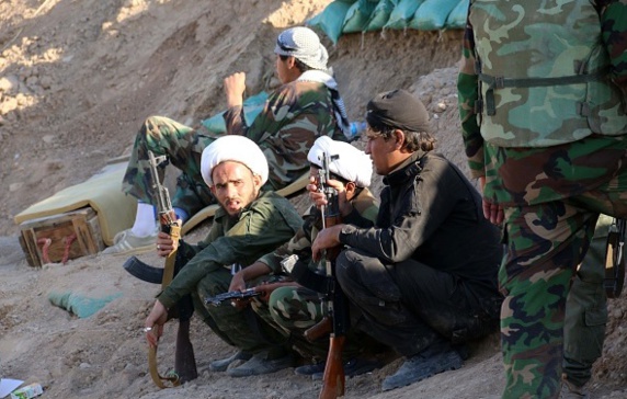 هيأت علماء مسلمين عراق:مراجع شیعی كه فتواي بسيج و تسليح دادند، مسئول نسل كشي سني ها در عراق هستند هيأت علماء مسلمين عراق:مراجع شیعی كه فتواي بسيج و تسليح دادند، مسئول نسل كشي سني ها در عراق هستند