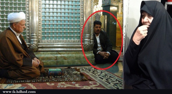 عفت خانم همسر رفسنجانی: حکم مهدی جون «تقلب و پدرسوخته بازی» است عفت خانم همسر رفسنجانی: حکم مهدی جون «تقلب و پدرسوخته بازی» است