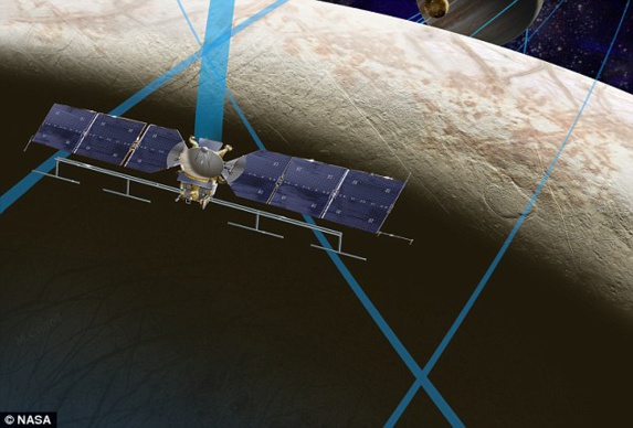 کاوشگر «اروپا» یک قدم به کشف احتمالی حیات فرازمینی نزدیکتر شد کاوشگر «اروپا» یک قدم به کشف احتمالی حیات فرازمینی نزدیکتر شد