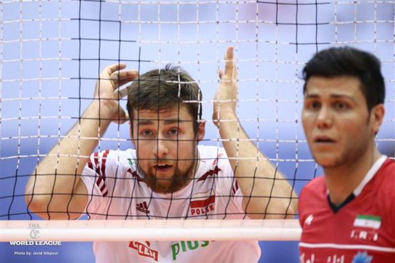تیم ملی والیبال ایران در دومین بازی برگشت از لهستان در تهران شکست خورد تیم ملی والیبال ایران در دومین بازی برگشت از لهستان در تهران شکست خورد