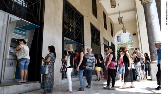 دولت یونان دستور بازگشایی بانکهای این کشور را صادر کرد