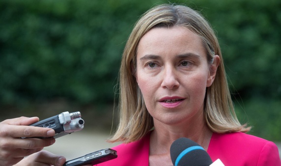 فدریکا موگرینی به ایران میرود فدریکا موگرینی به ایران میرود