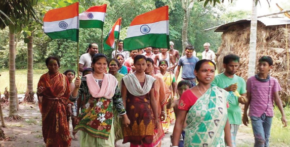 هند و بنگلادش ۱۶۲ منطقه مرزی را معاوضه کردند