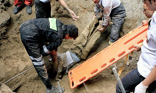 حوادث شغلی جان ۶۸ تن را در تهران گرفته است حوادث شغلی جان ۶۸ تن را در تهران گرفته است