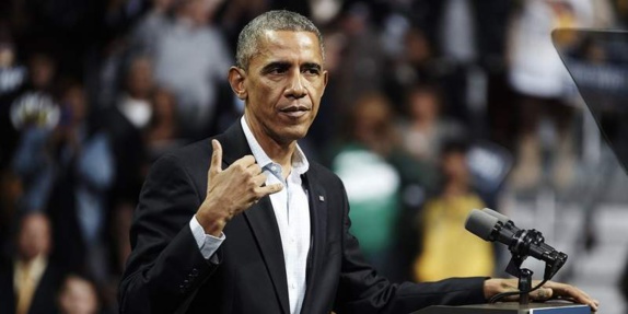 اوباما به خطرناک و سرکوبگر بودن رژیم ایران اذعان کرد اوباما به خطرناک و سرکوبگر بودن رژیم ایران اذعان کرد