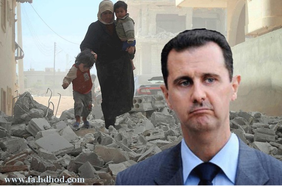 روزنامه فرا منطقه ای الحيات: سوريه اي بدون بشار اسد نزديك است