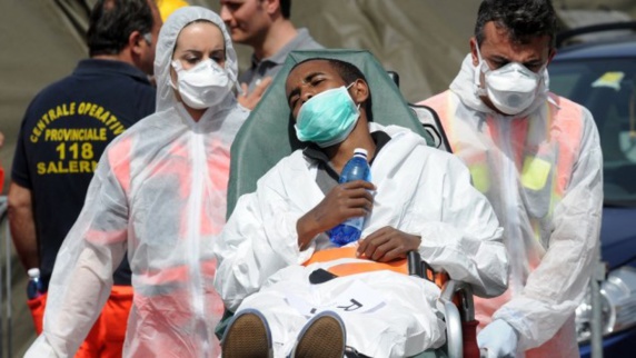 نیروی دریایی ایتالیا: 40 پناهجو تاکنون در دریای مدیترانه جان باختند نیروی دریایی ایتالیا: 40 پناهجو تاکنون در دریای مدیترانه جان باختند