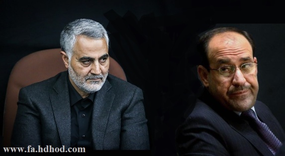 خامنه اي قاسم سليماني را براي جلوگيري از محاكمه مالكي به عراق فرستاد خامنه اي قاسم سليماني را براي جلوگيري از محاكمه مالكي به عراق فرستاد
