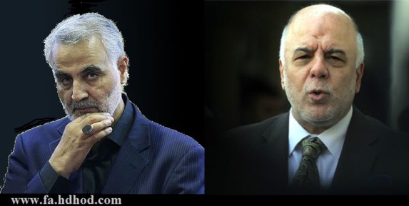 درگيري حيدر عبادي با قاسم سليماني در نشست ائتلاف ملي عراق درگيري حيدر عبادي با قاسم سليماني در نشست ائتلاف ملي عراق