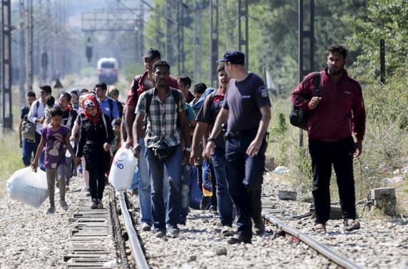 مخالفت کشورهای اروپای شرقی با پذیرش پناهجویان