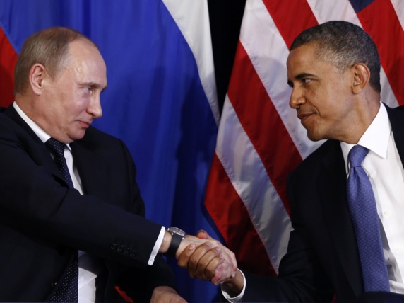 اوباما: حضور روسیه در سوریه نشانگر نگرانی اسد است