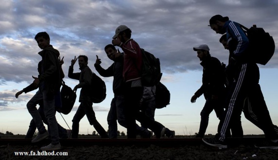 عبور موج مهاجران از مجارستان برای رسیدن به اروپای مرکزی عبور موج مهاجران از مجارستان برای رسیدن به اروپای مرکزی