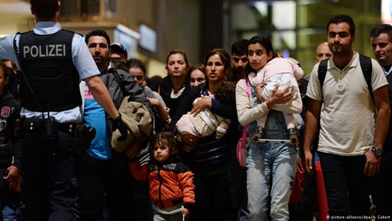 ورود ۴۰ هزار پناهجوی جدید به آلمان فقط در دو روز ورود ۴۰ هزار پناهجوی جدید به آلمان فقط در دو روز