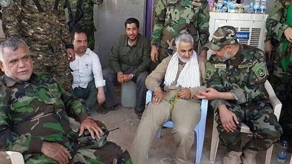 آمريكا فرماندهان عراقی مزدور ایران را از ورود به  اتاق عمليات مشترك ممنوع كرد آمريكا فرماندهان عراقی مزدور ایران را از ورود به  اتاق عمليات مشترك ممنوع كرد