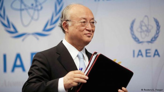 يوكيا امانو برای بازجويى از دانشمندان هسته ای ایران به تهران رفت يوكيا امانو برای بازجويى از دانشمندان هسته ای ایران به تهران رفت