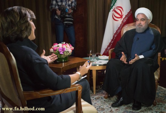اعتراف روحانی به گروگانگیری برای آزادی جاسوسان ایرانی در امریکا