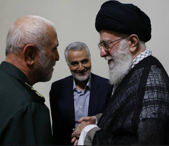 از درون رژيم: بر سر قاسم سليماني چه آمده كه خبري از او نيست؟ از درون رژيم: بر سر قاسم سليماني چه آمده كه خبري از او نيست؟