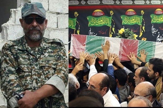 دو فرمانده دیگر سپاه پاسداران در سوریه کشته شدند دو فرمانده دیگر سپاه پاسداران در سوریه کشته شدند