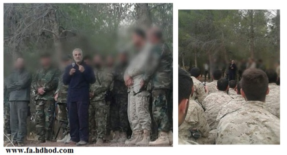 قاسم سليماني فرمانده نيروي تروريستي قدس: در ميان مفقودين منا يا در سوريه؟ قاسم سليماني فرمانده نيروي تروريستي قدس: در ميان مفقودين منا يا در سوريه؟