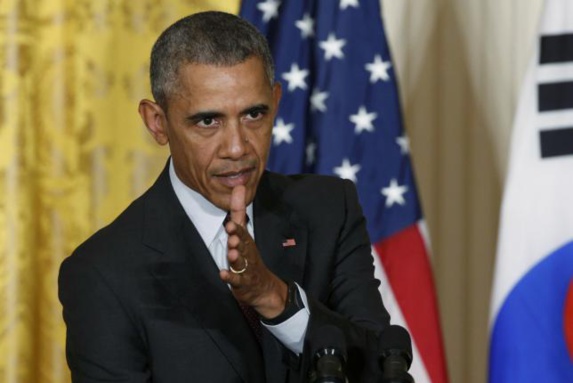 باراک اوباما: اعمال فشار بر تهران به دلیل آزمایشهای موشکی و رفتار بد آن کشور در منطقه ادامه دارد باراک اوباما: اعمال فشار بر تهران به دلیل آزمایشهای موشکی و رفتار بد آن کشور در منطقه ادامه دارد