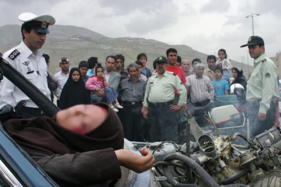 ایران رتبه دوم تلفات جاده‌ای در دنیا را دارد