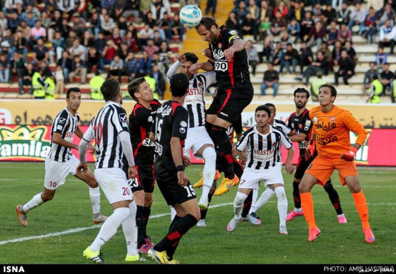 پرسپولیس سیاهپوش، سیاهجامگان را شکست داد پرسپولیس سیاهپوش، سیاهجامگان را شکست داد