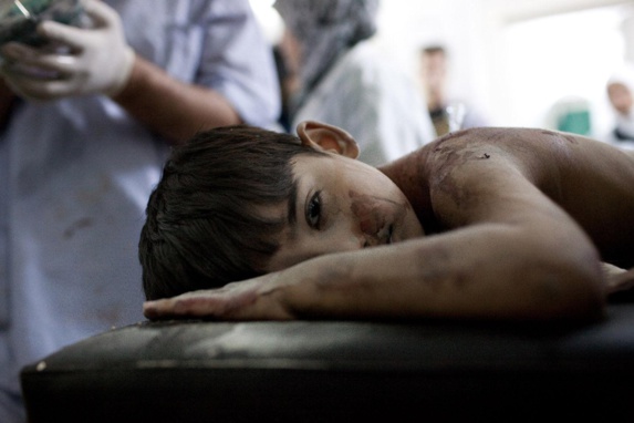 کودکان سوریه به بهانه دفاع از حرم زینب قتل عام می شوند کودکان سوریه به بهانه دفاع از حرم زینب قتل عام می شوند