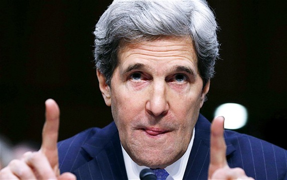 کری: مذاکرات وین بهترین فرصت برای پایان "وحشت بی وقفه" در سوریه است کری: مذاکرات وین بهترین فرصت برای پایان "وحشت بی وقفه" در سوریه است