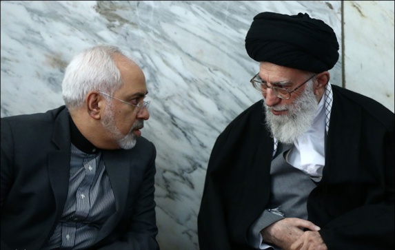 خامنه ای در دیدار با ظریف: مذاکره با آمریکا در مورد سوریه، یمن و بحرین معنایی ندارد خامنه ای در دیدار با ظریف: مذاکره با آمریکا در مورد سوریه، یمن و بحرین معنایی ندارد