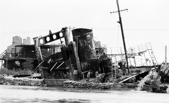 مرگ چهار غواص درون کشتی غرق شده دوران جنگ در شط العرب مرگ چهار غواص درون کشتی غرق شده دوران جنگ در شط العرب