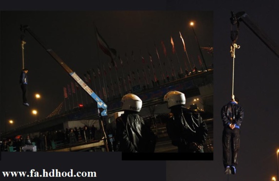 اعدام سه زندانی در شهرستان بافت اعدام سه زندانی در شهرستان بافت