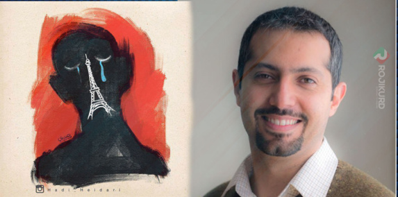 هادی حیدری، روزنامهنگار و کارتونیست بازداشت شد هادی حیدری، روزنامهنگار و کارتونیست بازداشت شد