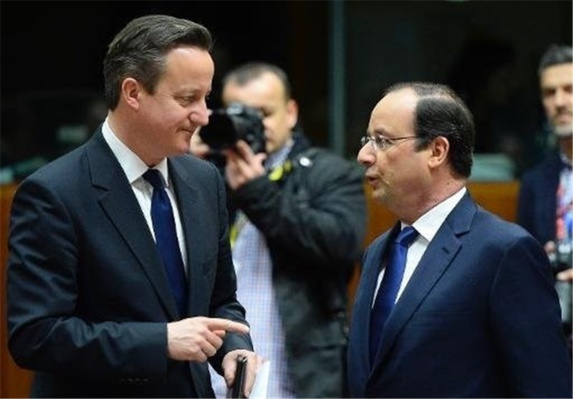 همکاری های فرانسه و انگلستان در مبارزه با داعش افزایش می‌یابد