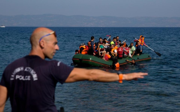 مادر پناهجو أهل سوریه به همراه هفت فرزندش درآب‌های یونان غرق شدند
