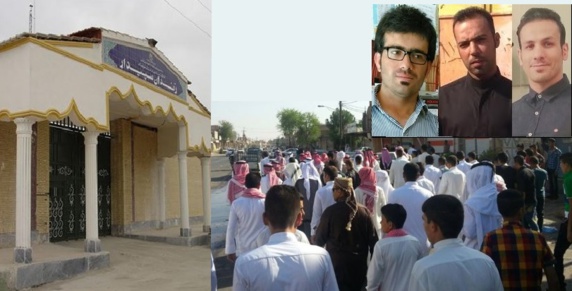 بی خبری از شش فعال فرهنگی عرب بازداشت شده در اهواز