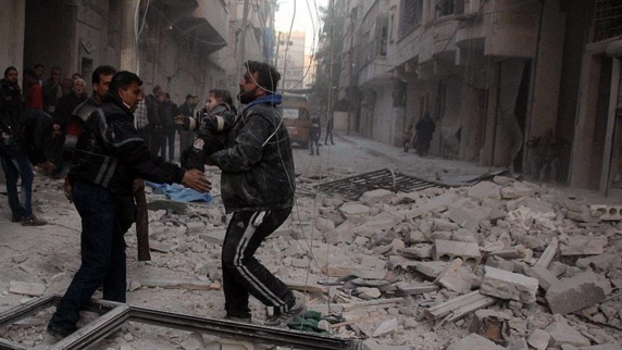 کاربرد بمب خوشه ای از طرف روسیه و رژیم اسد در سوریه کاربرد بمب خوشه ای از طرف روسیه و رژیم اسد در سوریه