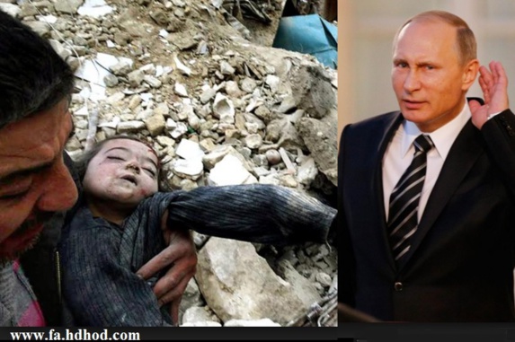 ادامه جنایات جنگی روسیه با پشتیبانی ایران در سوریه ادامه جنایات جنگی روسیه با پشتیبانی ایران در سوریه