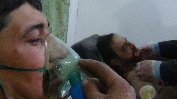 استفاده رژیم اسد از گاز سمی 10 شهروند سوری را کشت